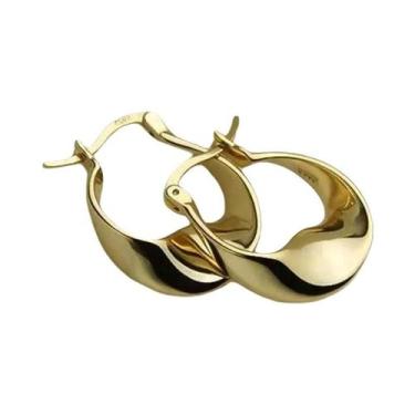 Imagem de Brincos De Moda Em Prata Esterlina 925 Para Mulheres, Forma Irregular,