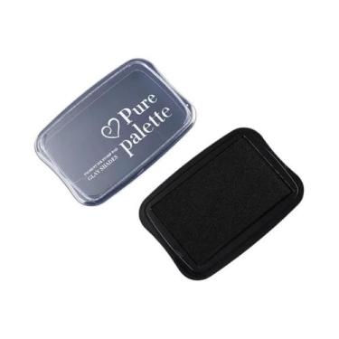 Imagem de Almofada De Tinta Vintage Grande Com 12 Cores Para Carimbos De Borrach