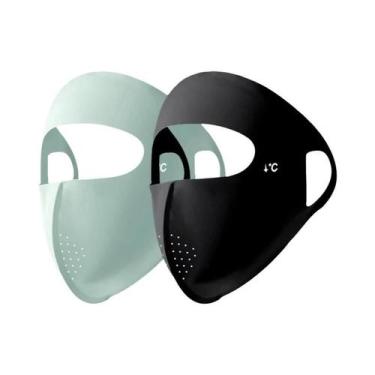 Imagem de Máscara Facial Completa Unissex De Verão, Respirável, Proteção Solar P