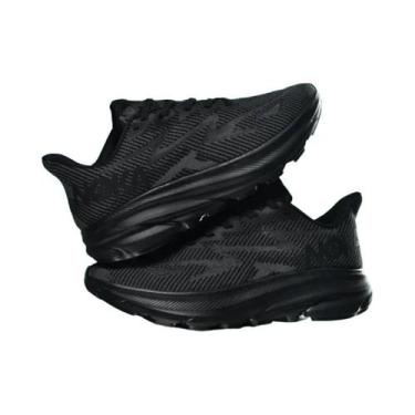 Imagem de Tênis Masculino Respirável Em Malha Para Corrida, Antiderrapante, Com 