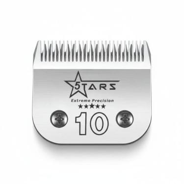 Imagem de Lâmina de Tosa 10 5tars 1,5mm - Pet Shop (Compatível: Andis, Wahl e Os