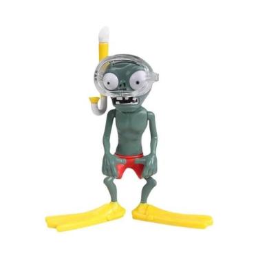Imagem de Brinquedos PVZ Para Crianças, Figuras De Anime, Peashooter, Conehead, 