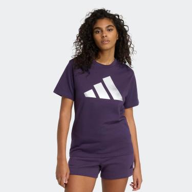 Imagem de Camiseta Adidas Gráfica Holliday Feminina-Feminino