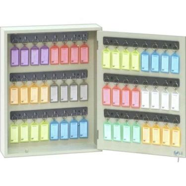 Imagem de Claviculário Armário Organizad P/48 Chaves - Acrimet