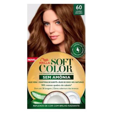 Imagem de Coloração Wella Soft Color - Tons Claros, Louro Escuro 60