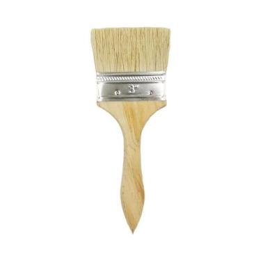 Imagem de Conjunto De Pincéis De Pintura Com Cabo De Madeira De 1-6 Polegadas, 5