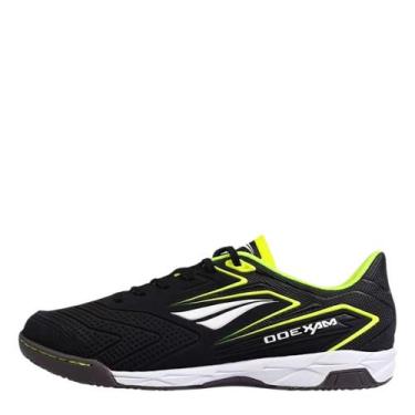 Imagem de Tênis Masculino Penalty Max 300 Velvet Indoor REF: 124291, Preto, 38