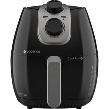 Imagem de Fritadeira Cadence Air Fryer Preto 2.6L FRT525, Preto, 110V