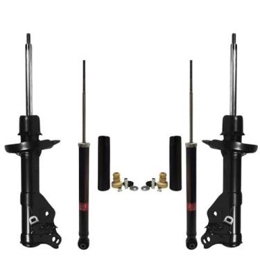 Imagem de 4 Amortecedores Kayaba Dianteiro + Traseiro Honda Civic 2008, DIANTEIR