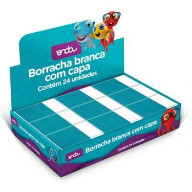 Imagem de Borracha branca com capa caixa 24 und - ONDA PRO