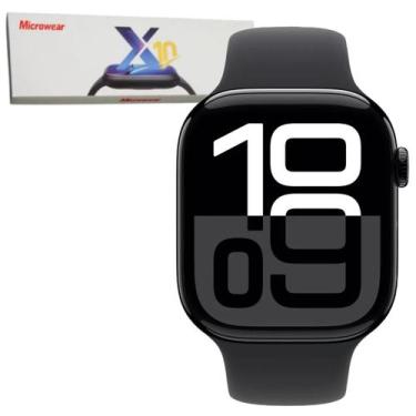 Imagem de Relógio Smartwatch S10 Serie 10 Chatgpt GPS NFC 0riginal - Microwear, 