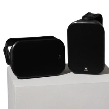 Imagem de Caixa Acústica Outdoor WP6 Encore 120W Par Branco, Preto