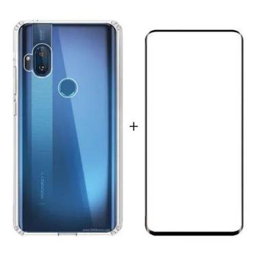 Imagem de Capa Capinha + Pelicula 3d Premium Para Moto One Hyper - Universo