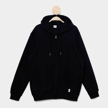 Imagem de Moletom Infantil Nicoboco Crew Menino, Preto, 14A