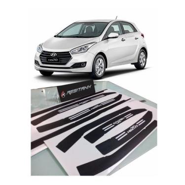 Imagem de Soleiras Super Protetoras Hb20 Hatch E Sedan - Resitank