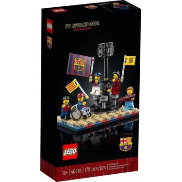 Imagem de Edifício LEGO Creator Expert FC Barcelona Celebration 40485 - Gloome S