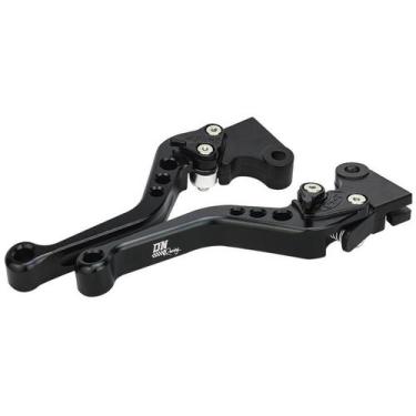 Imagem de Manete Esportiva Regulagem Cg 125 Titan 00 A 04 Fan 125 04 a 08 Titan 