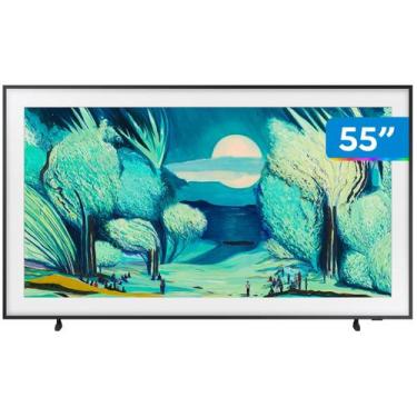 Imagem de Samsung Vision AI TV 55" The Frame 4K LS03F 2025, Tela Matte antirrefl