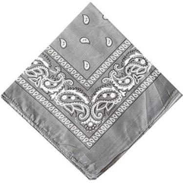 Imagem de Bandana cinza - Diversas