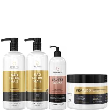 Imagem de Borabella Kit Não Chore 1L + Cauter 500ml + Pratudo 300g