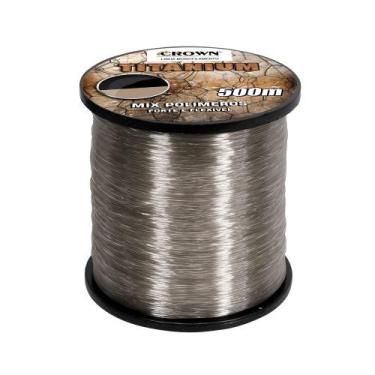 Imagem de Linha Titanium Nylon 0,82mm 500mts - Jogá