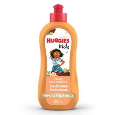 Imagem de Creme para Pentear Huggies Kids Cachinhos Poderosos 360 ml