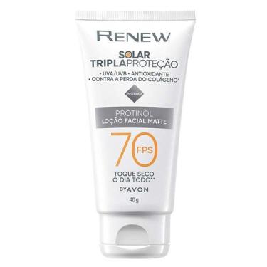 Imagem de Protetor Solar Renew  Protinol Fps 70 - Avon