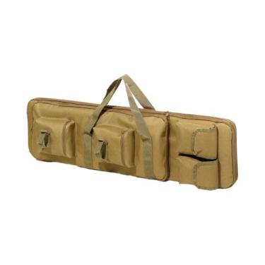 Imagem de Bolsa De Arma Dupla Longa 94cm 120cm, Estojo Macio Para Rifle, Mochila