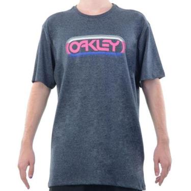 Imagem de Camiseta Oakley Fp Arcade Ss Masculina Preto