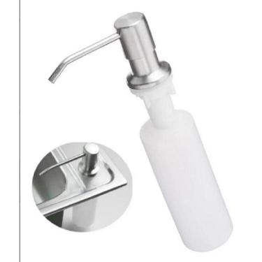 Imagem de Dispenser Dosador De Embutir Pia Detergente Sabonete Liquido