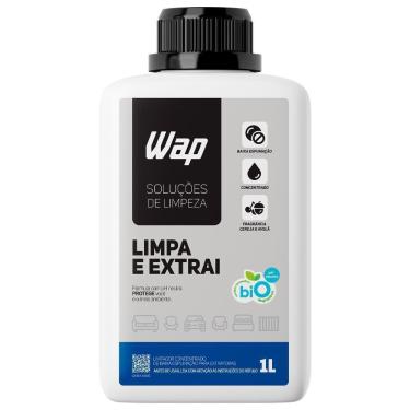 Imagem de Detergente Limpador Para Extratoras 1L Limpa e Extrai Wap