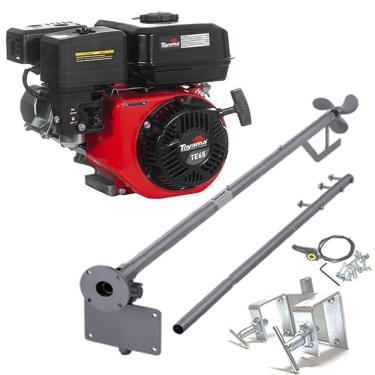 Imagem de Motor Barco 4tempos 6.5 Cv - Toyama - Com Rabeta