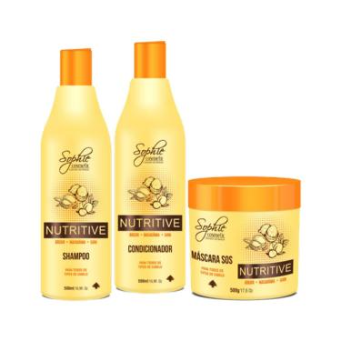 Imagem de Kit Manutenção Nutritive Sophie 500ml