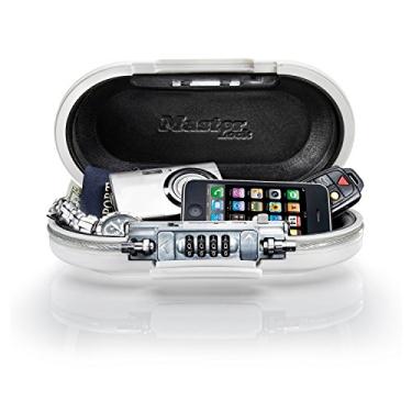 Imagem de Cofre Portátil Master Lock 5900D (24,5 cm), Branco