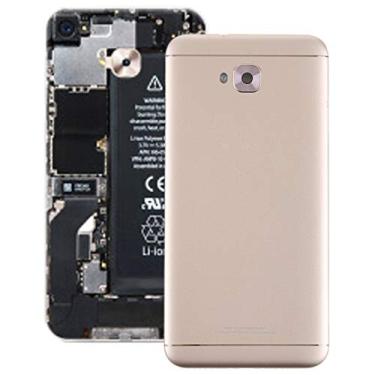 Imagem de HONGYAN Peças de substituição de telefone celular Capa de volta com chaves laterais e lente de câmera para asus zenfone 4 selfie zd553kl Acessórios telefônicos