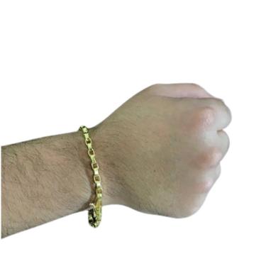 Imagem de Pulseira 3mm Tijolinho de Mueda Antiga joias boa