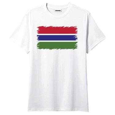 Imagem de Camiseta Bandeira Gâmbia - King Of Print