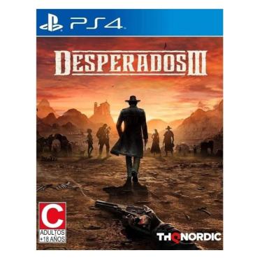 Imagem de Jogo Desperados iii - PS4