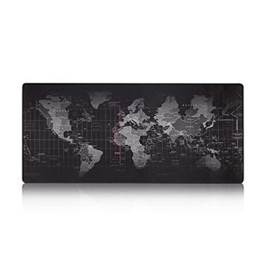 Imagem de Mouse Pad Desk Mat Extra Grande io Estendido Antiderrapante Mousepad para PC Laptop