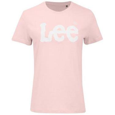 Imagem de T-Shirt Feminina Camiseta Básica Feminina Rosa Lee