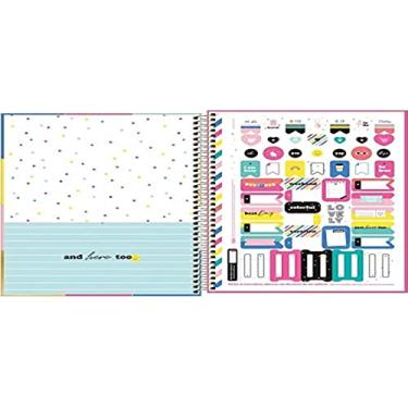 Imagem de Kit de Cadernos, Tilibra, Universitário, 10 Matérias, Capa Dura, Be Nice, 160 Folhas, Pacote com 4