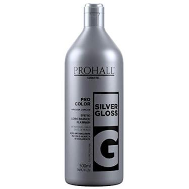Imagem de Prohall - Máscara Matiz Capilar Silver Gloss 500ml