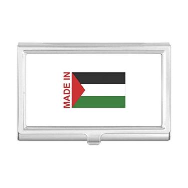 Imagem de Estojo com porta-cartões Made in Palestine Country Love