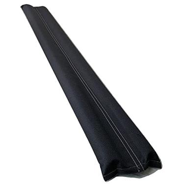 Imagem de Veda Protetor Porta Impermeável -Anti Insetos e Sujeira 80cm (Preto)