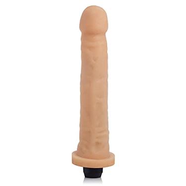 Imagem de Prótese em Cyber Skin - Colosso - 19,5x3,5 cm com Vibrador Prova d´água