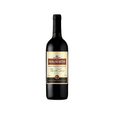 Imagem de Vinho Tinto De Mesa Halberth Bordô Seco 750ml