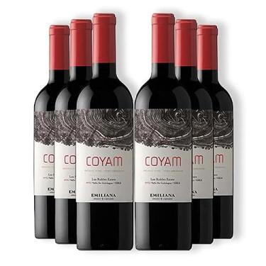 Imagem de Vinho Tinto Chileno Coyam 750ml 6 Und