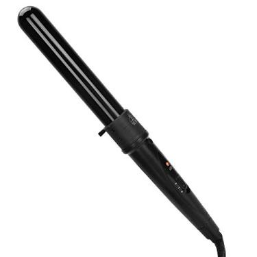 Imagem de Modelador De Cabelo, Modelador De Cabelo Intercambiável Multifuncional, Modelador De Cachos Com 5 Em 1 Para Tubos De Ondulação De Cabelo, Revestimento De Turmalina