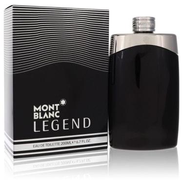 Imagem de Perfume  Legend Mont Blanc Eau De Toilette 200ml Me