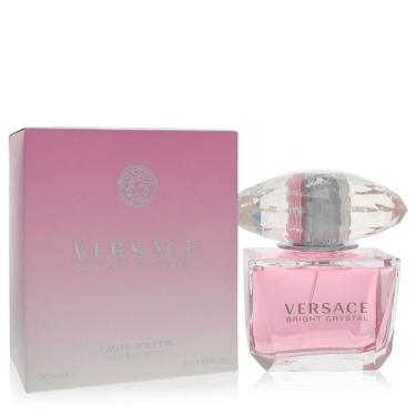 Imagem de Perfume Versace Bright Crystal Eau De Toilette 90ml para mulheres